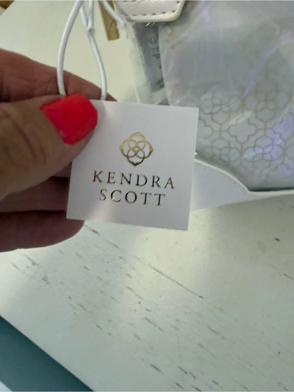 Kendra Scott duo cosmetic pouches set NWT